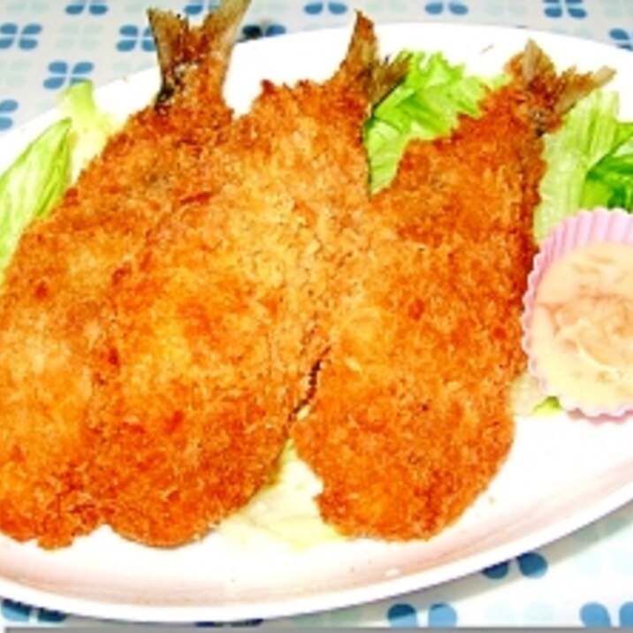 大葉 チーズdeいわしフライ レシピ 作り方 By あきち 楽天レシピ